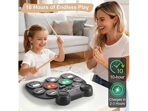 Yottix Electronic Drum Set