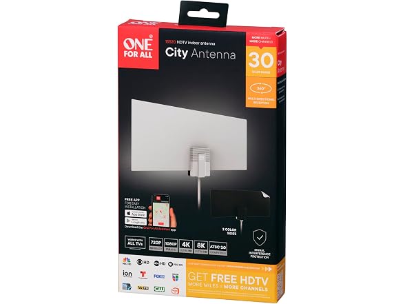 One For All HDTV Indoor Antenna