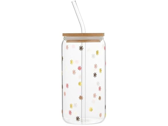 Cold Brew Glass 16 fl oz, Stars