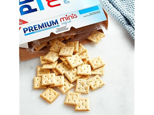 Premium Mini Saltines 11oz
