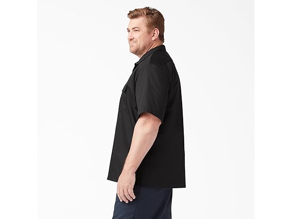 Dickies Work Shirt, 3XL Big Tall