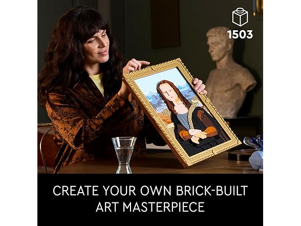 LEGO Art Mona Lisa 31213