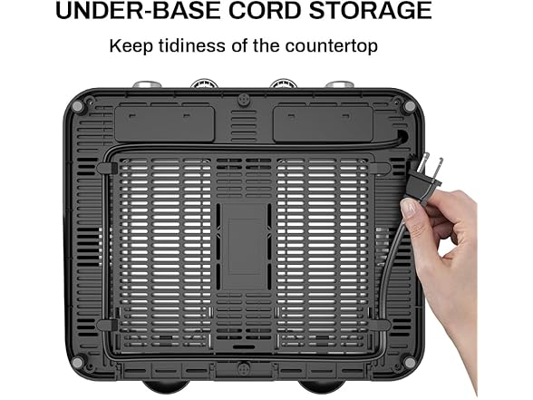 4 Slice Toaster with Dual Controls