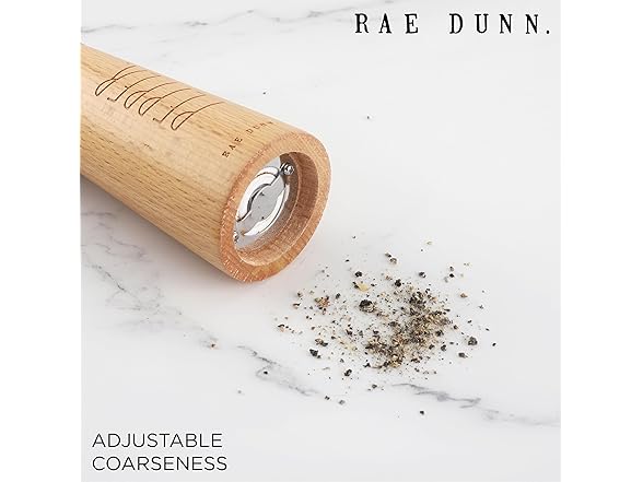 Rae Dunn Salt and Pepper Grinder