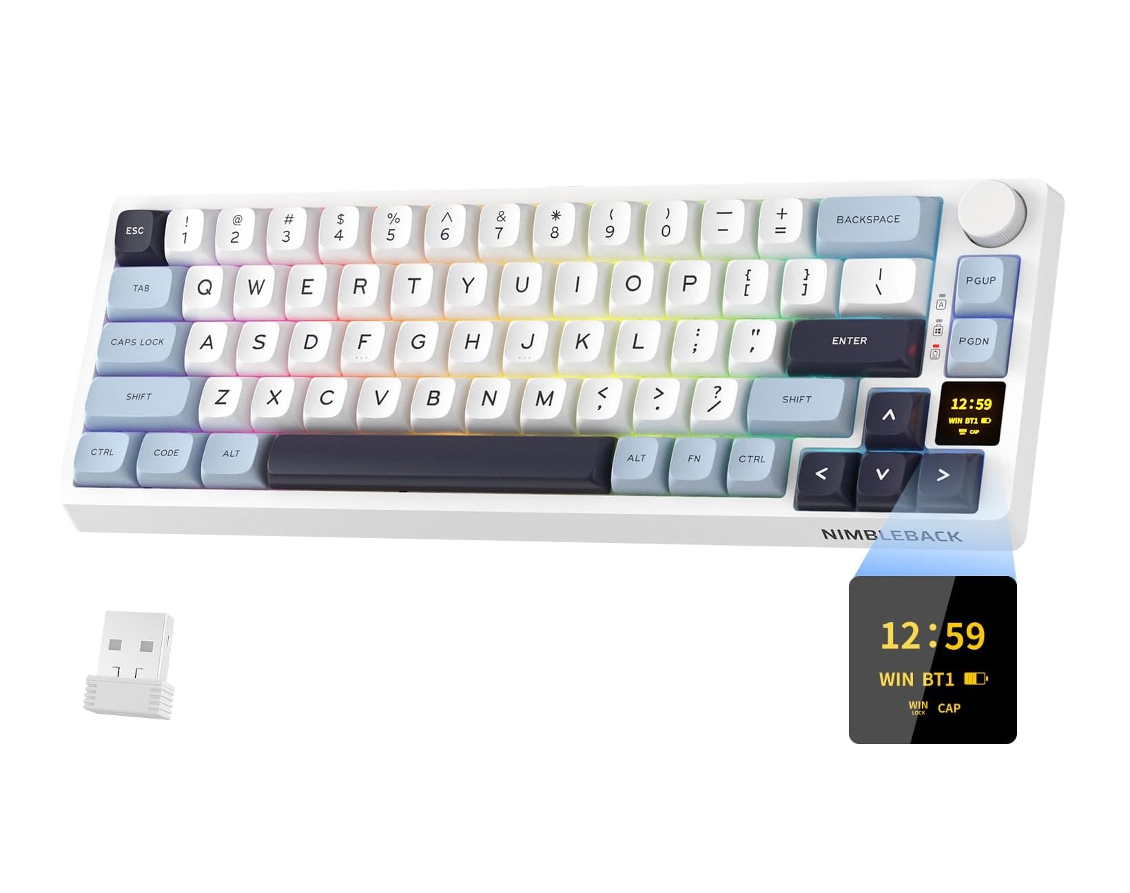 LTC Nimbleback NB682 PRO Mechanical Keyboard - Gallery 10