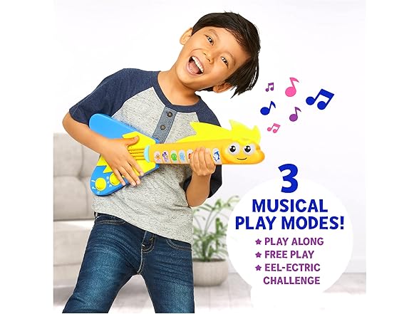 WowWee Baby Shark's Big Show! EEL-ectric Guitar