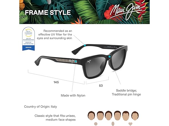Maui Jim Hookipa Polarized Sunglasses