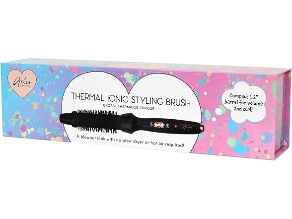 Aria Beauty Thermal Ionic Styling Brush
