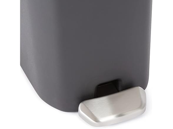 Amazon Basics Compact Plastic Bathroom Trash