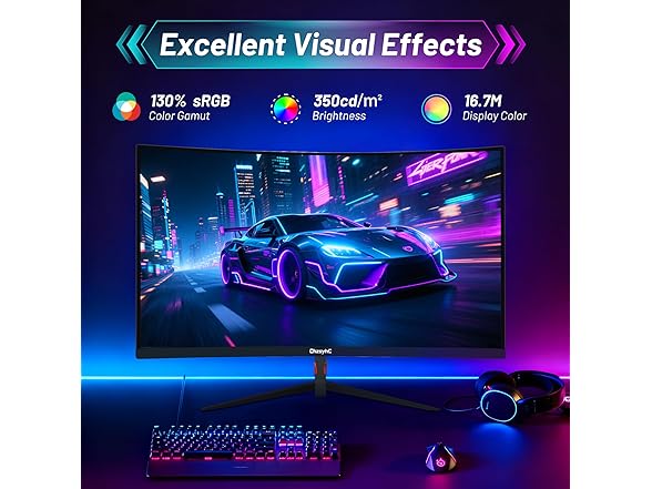 27" Curved 180Hz Gaming Monitor