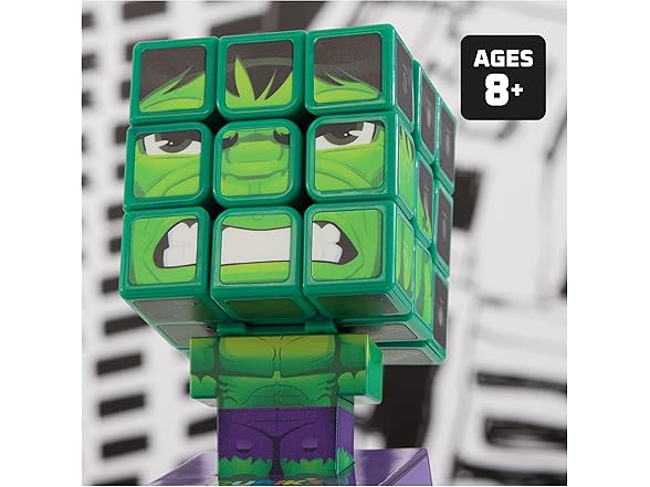 Rubik’s Cube, Hulk Cuber
