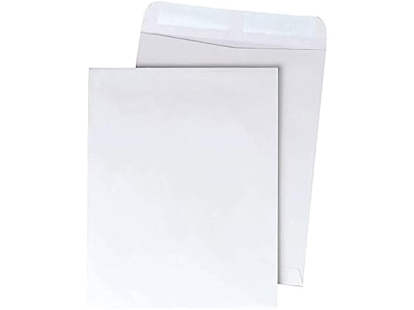 Quality Park 9 x 12" Envelopes 250 Ct