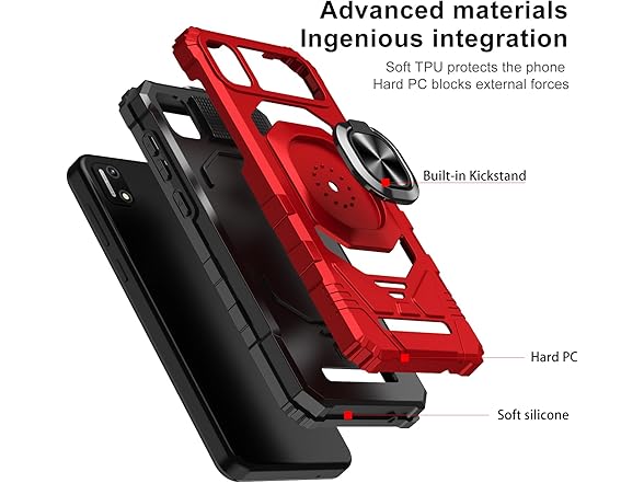 RYKQ for Cloud Stratus C7 Case, with Tempered