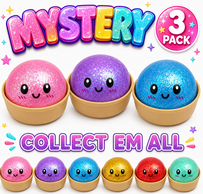 Twilight Brands Squishy Dumpling- Your Choice - Gallery 12