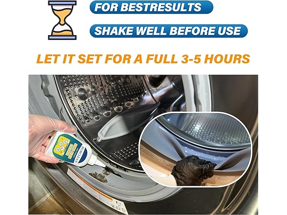 BUBCLEAN Home Stain Remover Gel Cleaner