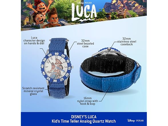 Disney Boys 2-Pack Watch Kids Ages 4–7 Set