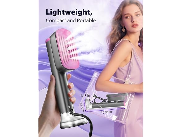 Sundu Travel Steamer for Clothes, Portable
