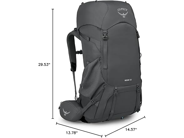 Osprey Rook Hiking Backpack 50L