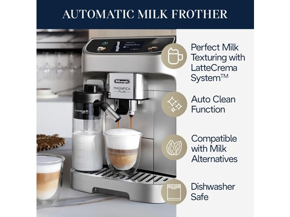 DELONGHI ECAM32070SB De'Longhi Magnifica Plus