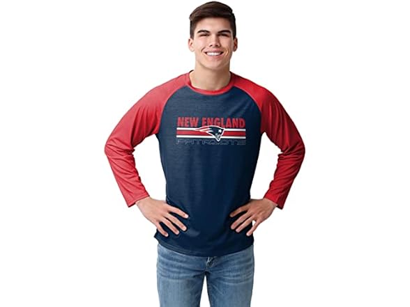 FOCO Men's Tee Patriots Word (M)