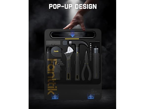Fanttik N100 Studio Electric Screwdriver Tool Kit
