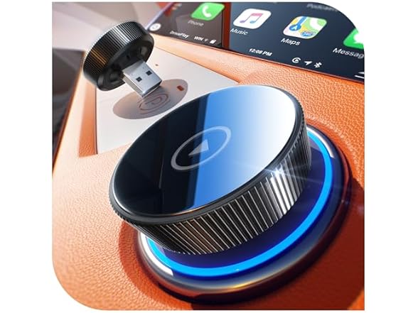 Cleviton Wireless Carplay Adapter