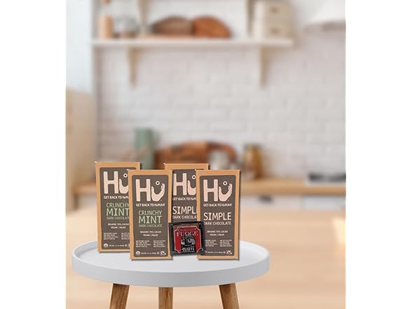 5 Item Set- Hu Chocolate Mint & Simple & Claeys Fudge
