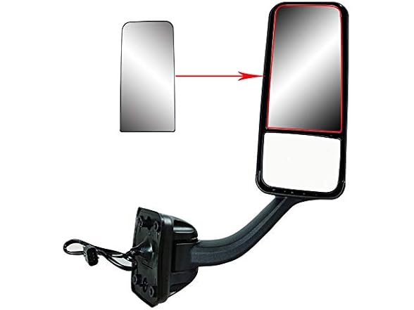 LONGLING Replacement Main Upper Big Door Mirror