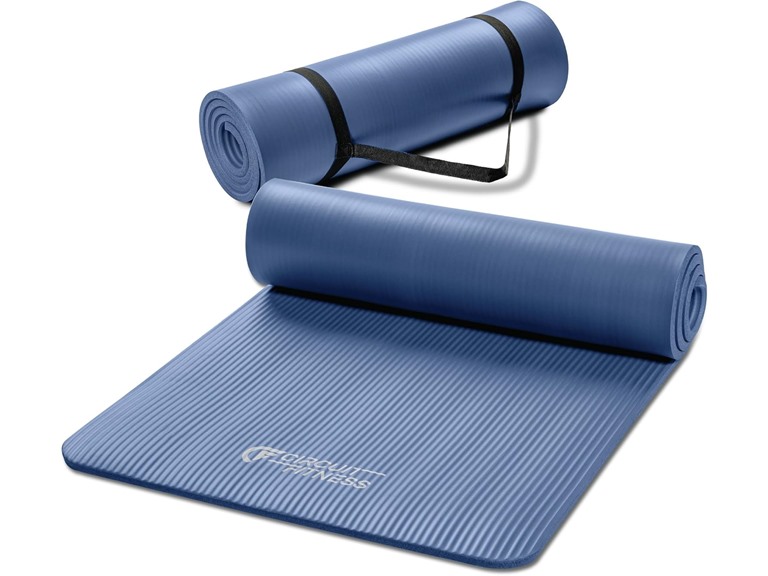 Circuit Fitness 12mm Exercise Yoga Mat