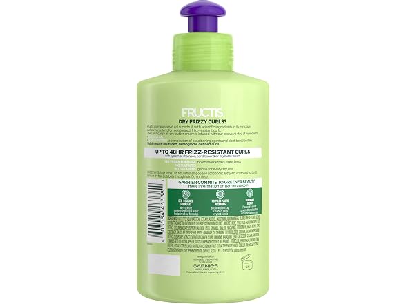 Garnier Fructis Curl Nourish 3 Pc Hair Care Set
