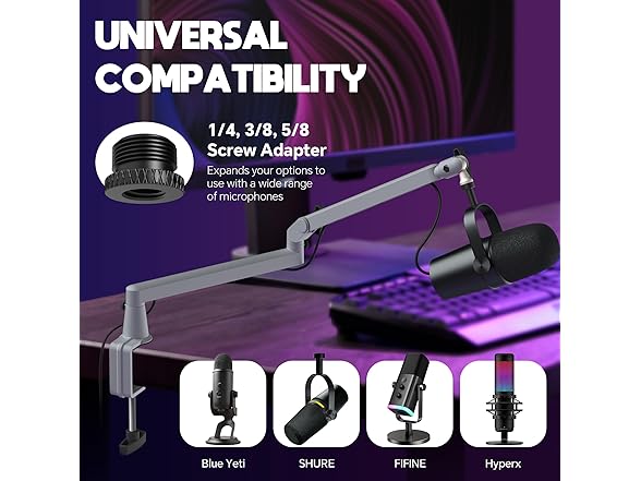 Aisryntek Microphone Boom Arm