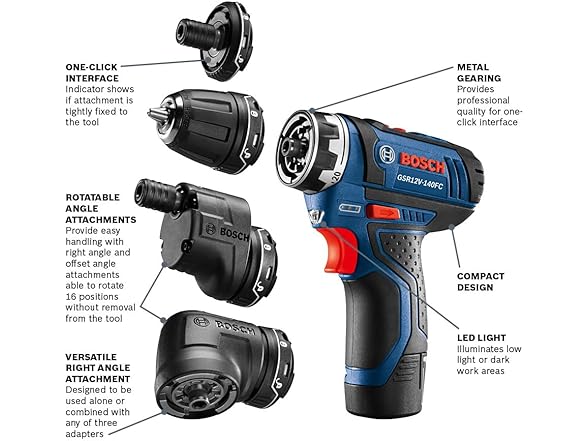 Bosch GSR12V-140FCB22 12V Max Drill Driver