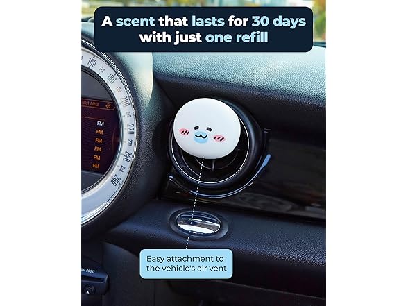 Saffron AURA Car Air Freshener