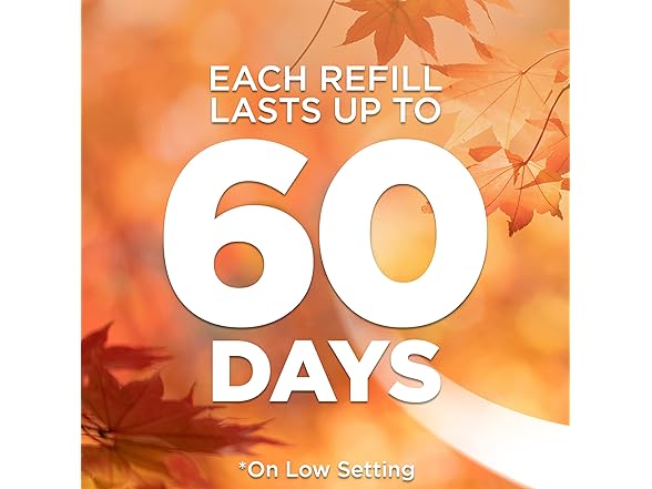 Air Wick Fall Scent Refill, 5ct