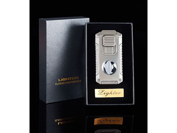 5-in-1 Lighter with Cigar Cutter