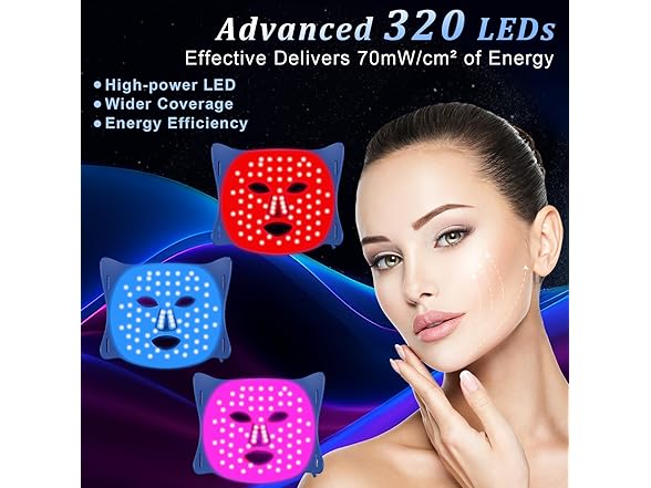 Lovsheme BC103825020087 LED FACE MASK