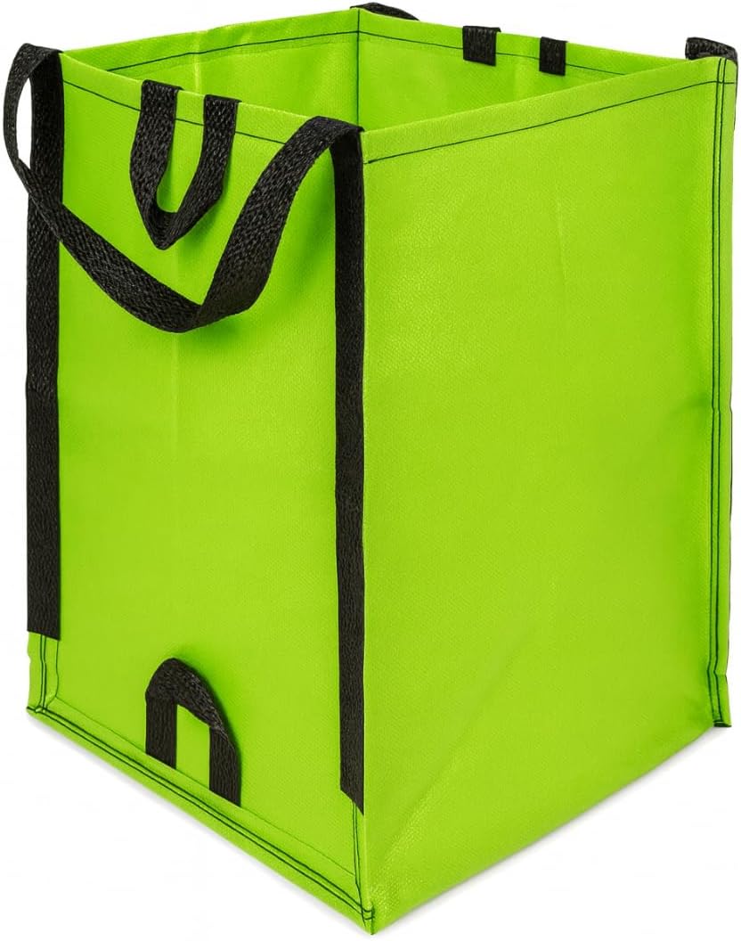 DURASACK Heavy Duty Reusable Yard Bags, 48-Gallon, 3PK - Gallery 13