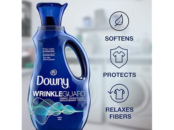 Downy Wrinkleguard Liquid Fabric