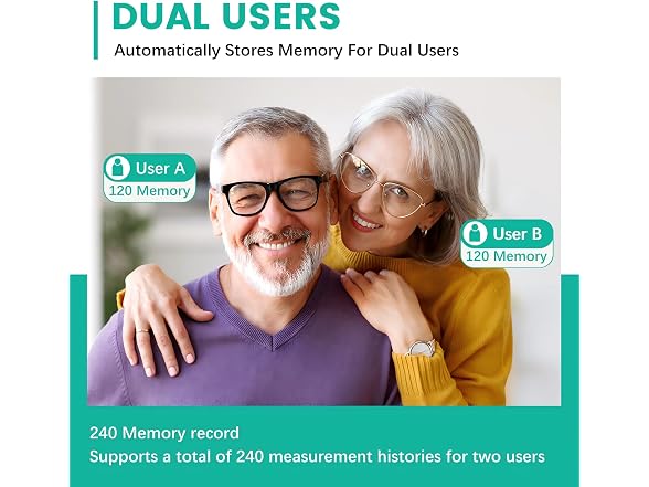 Oklar FDA Cleared Upper Arm BP Monitor