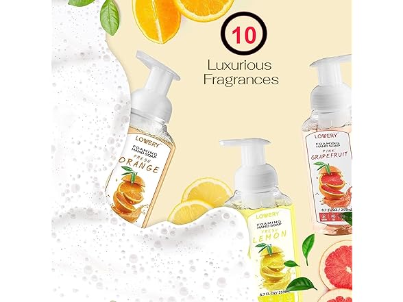 Foaming Hand Soap 10 Pack