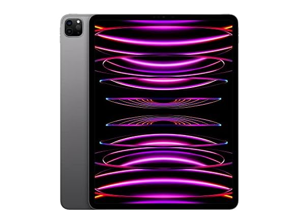 Apple 12.9 Inch iPad Pro 6th Generation 128GB Space Gray