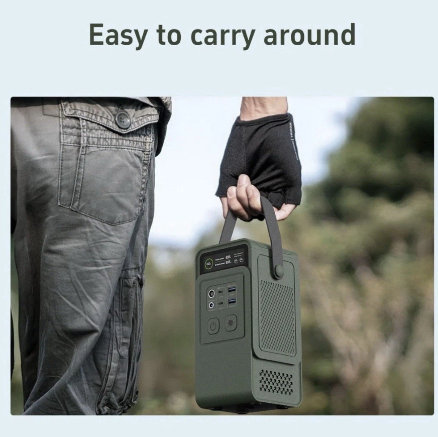 192Wh Portable Power Supply 60000mAh - Gallery 7