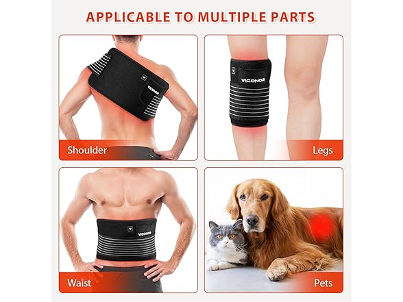 Red Light Therapy Belt for Body Comfort