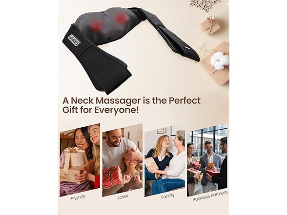 DAILYLIFE Shiatsu Neck & Back Massager