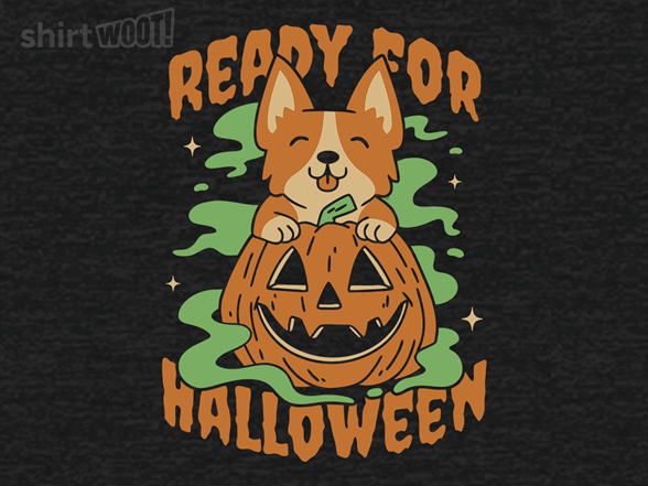 Ready For Halloween