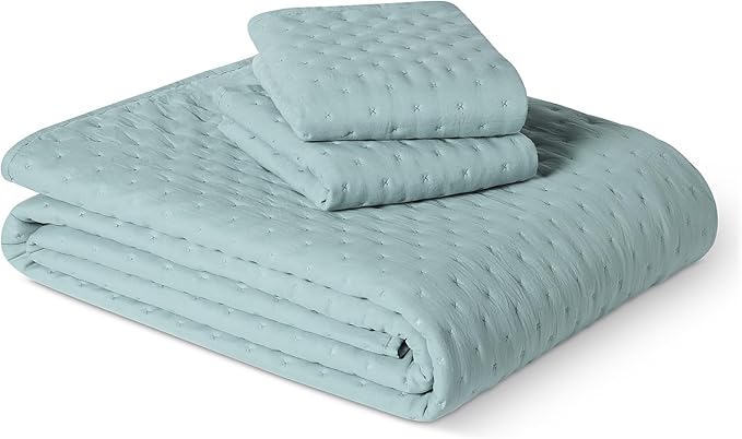 Amazon Basics Brushed Microfiber Quilt Set - Gallery 9