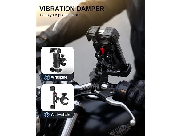 OYXVXYO Motorcycle Phone Handlebar Mount