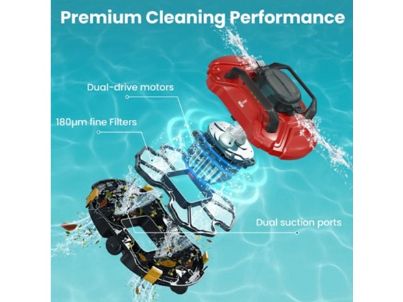 P1 Cordless Automatic Pool Cleaner - Gallery 6