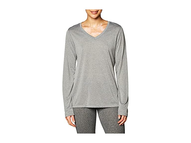 Hanes Women O9309 Athletic Shirt - Gallery 7