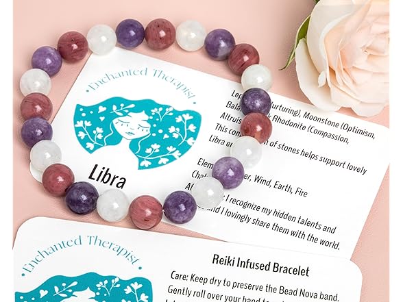 Enchanted Therapist Libra Bracelet